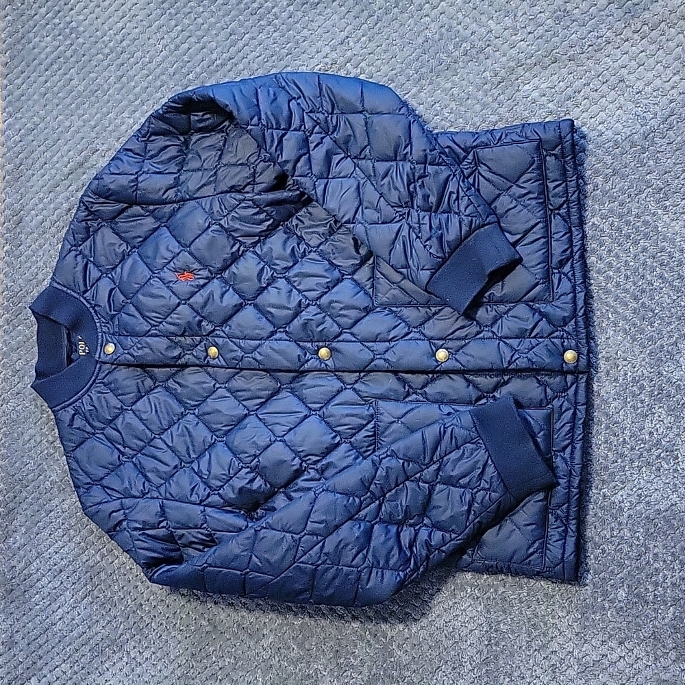 Boys Blue Polo Ralph Lauren Jacket